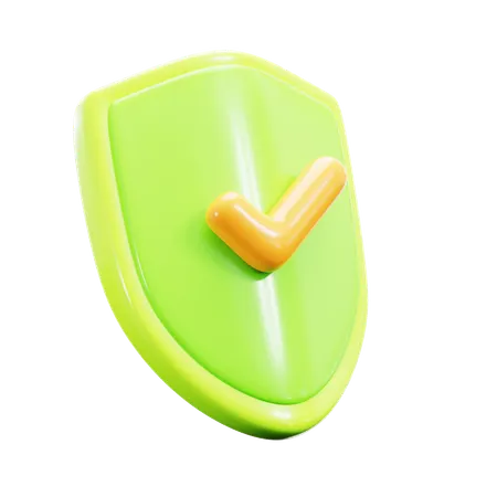 Shield  3D Icon