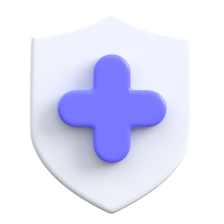 방패  3D Icon