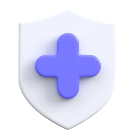 방패  3D Icon