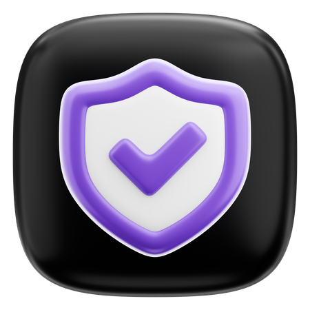 Shield  3D Icon