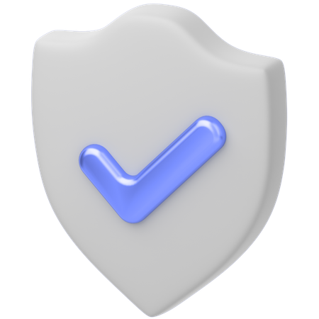 Shield  3D Icon