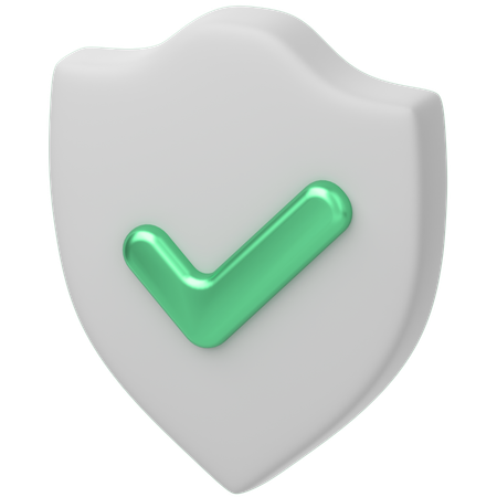 Shield  3D Icon
