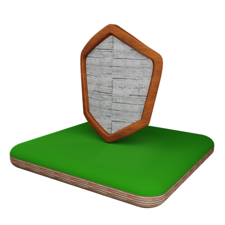 Shield  3D Icon
