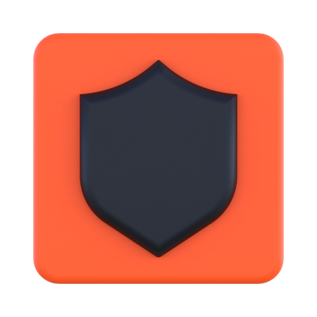 Shield  3D Icon