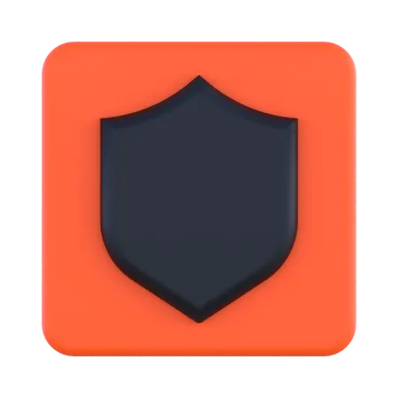 Shield  3D Icon