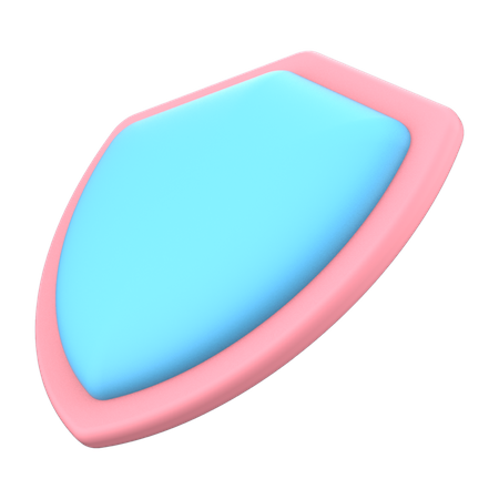 Shield  3D Illustration