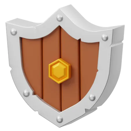 Shield  3D Icon