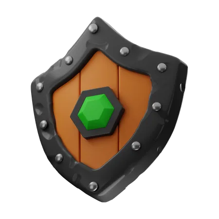 Shield  3D Icon