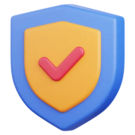 Shield  3D Icon