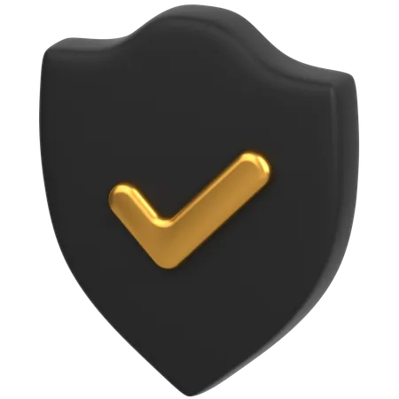 Shield  3D Icon