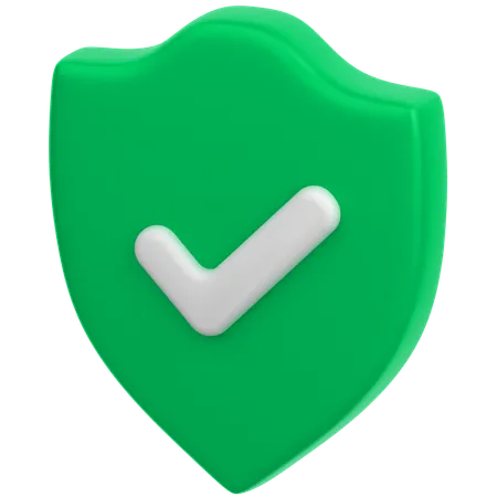 Shield  3D Icon