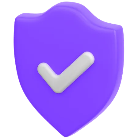 Shield  3D Icon