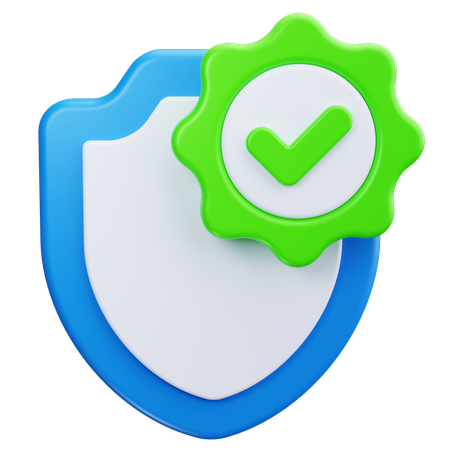 Shield  3D Icon