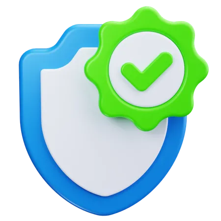 Shield  3D Icon