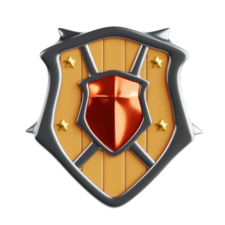 Shield  3D Icon