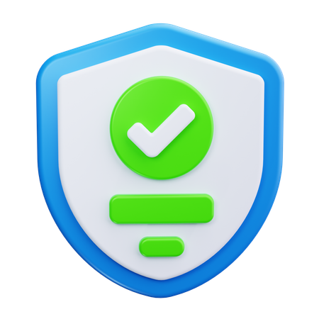 Shield  3D Icon