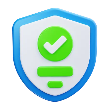 Shield  3D Icon