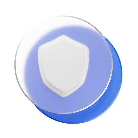 Shield  3D Icon