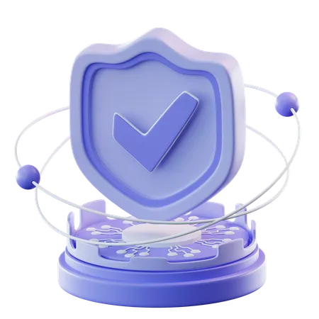 Shield  3D Icon