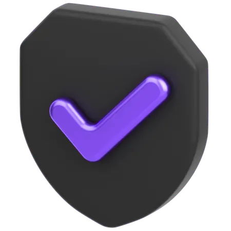 Shield  3D Icon