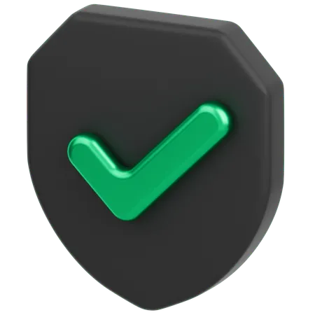 Shield  3D Icon