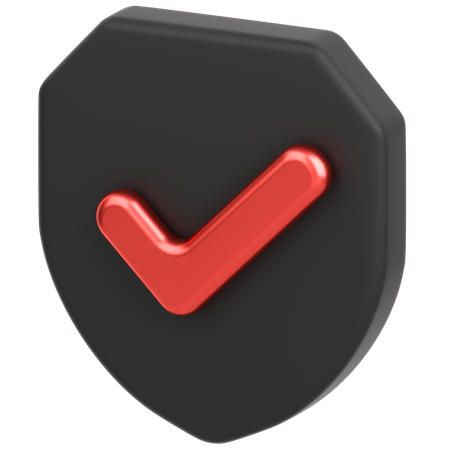 Shield  3D Icon