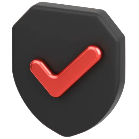 Shield  3D Icon