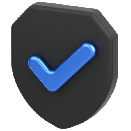 Shield  3D Icon