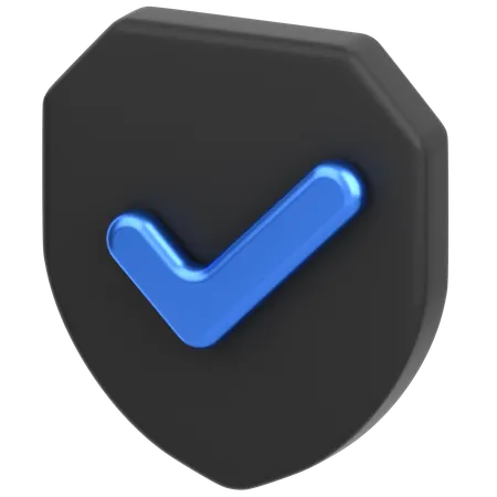 Shield  3D Icon