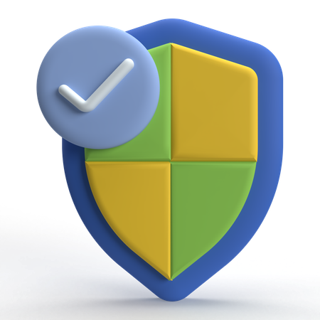 Shield  3D Icon