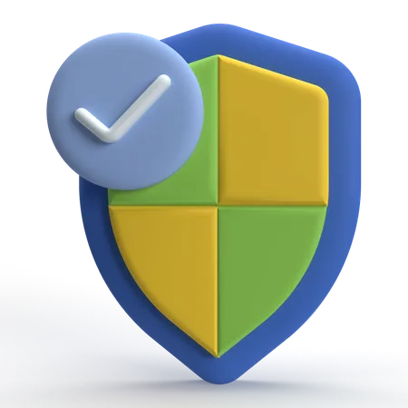 Shield  3D Icon