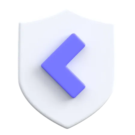 Shield  3D Icon