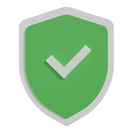 Shield  3D Icon