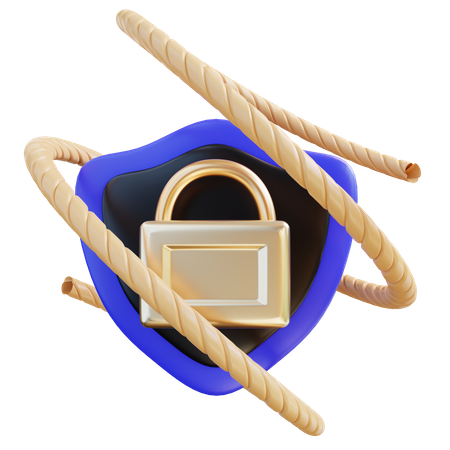 Shield  3D Icon