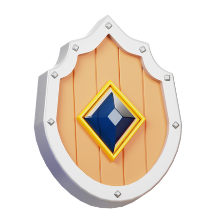 Shield  3D Icon