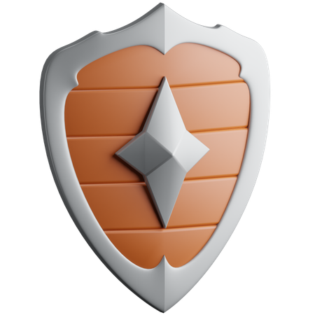 Shield  3D Icon