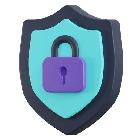 Shield  3D Icon