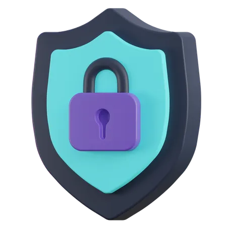 Shield  3D Icon