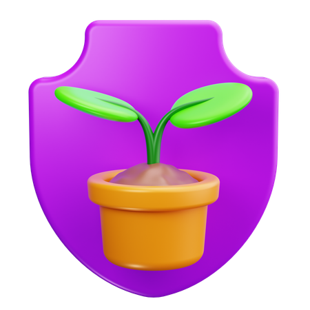 Shield  3D Icon