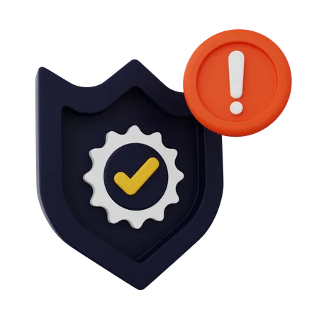 Shield  3D Icon