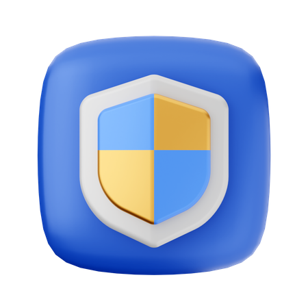 Shield  3D Icon