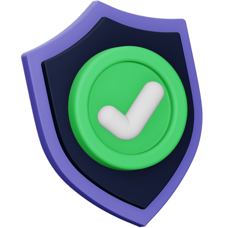 Shield  3D Icon