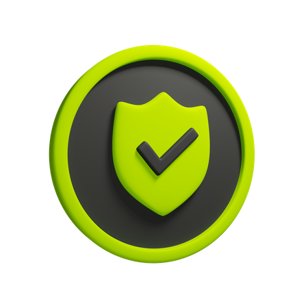 Shield  3D Icon