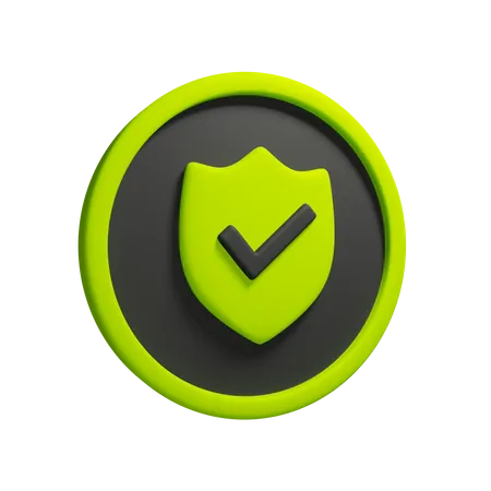 Shield  3D Icon