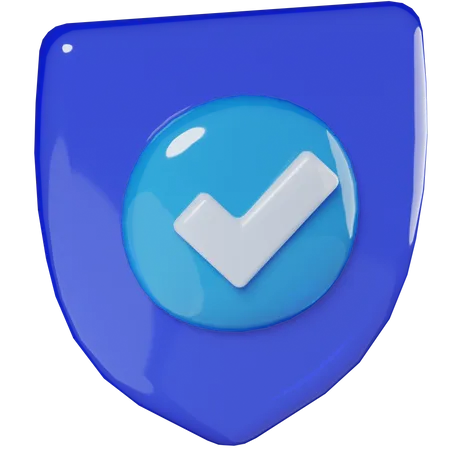 Shield  3D Icon