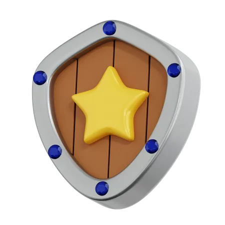 Shield  3D Icon