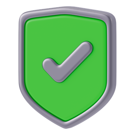 Shield  3D Icon