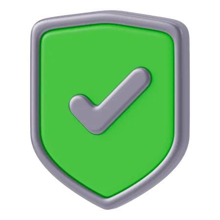 Shield  3D Icon