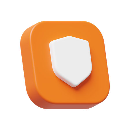 Shield  3D Icon