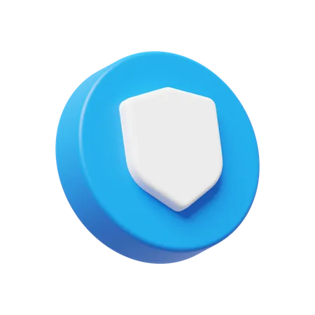 Shield  3D Icon